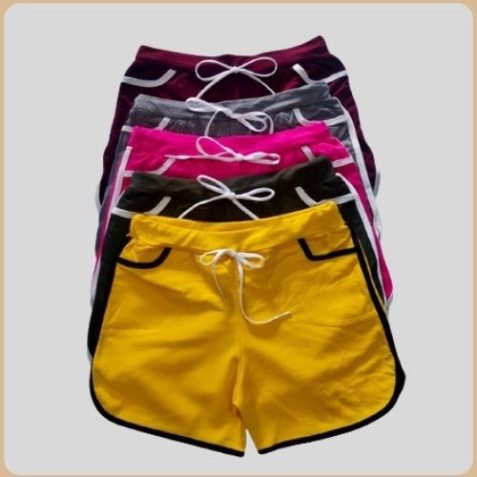 Quần Short Ngắn, Quần Đùi Măc Nhà 1 Sọc❣️FREESHIP❣️, Chất Coton Mát Mịn. Nhiều Màu Dvin_fashion