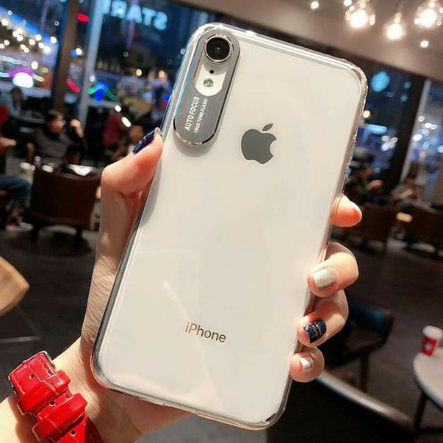 Ốp iphone Auto forcus bảo vệ camera