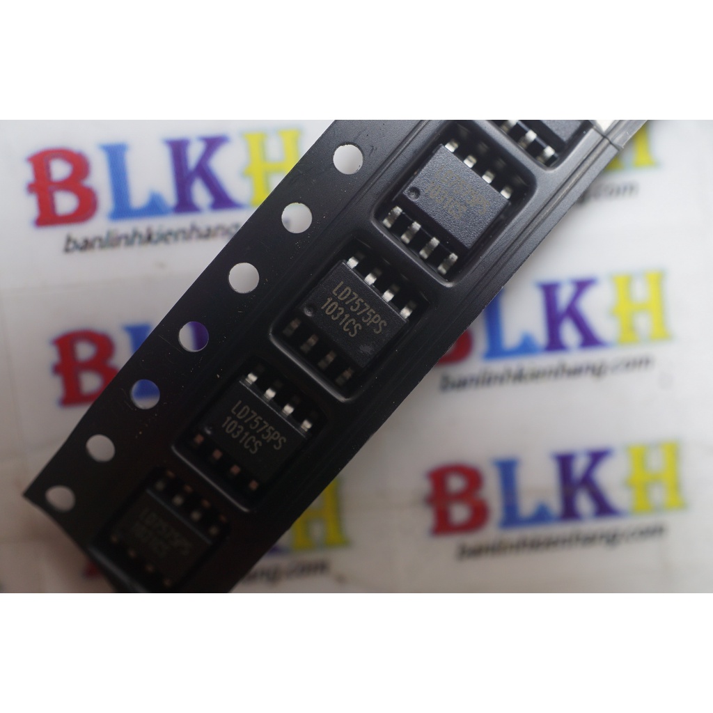 2 IC Phát xung Mosfet Driver LD7575PS 7575 SOP-8 chính hãng Leadtrend