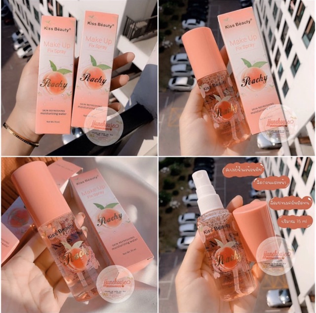 🍑 XỊT KHOÁNG KHOÁ MAKEUP KISSBEAUTY | BigBuy360 - bigbuy360.vn