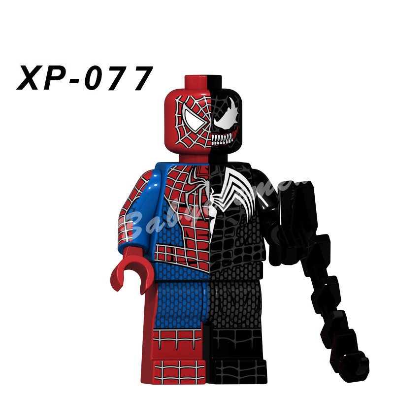 Mô Hình Đồ Chơi Nhân Vật Deadpool Spiderman Venom 8 Loại KT1010
