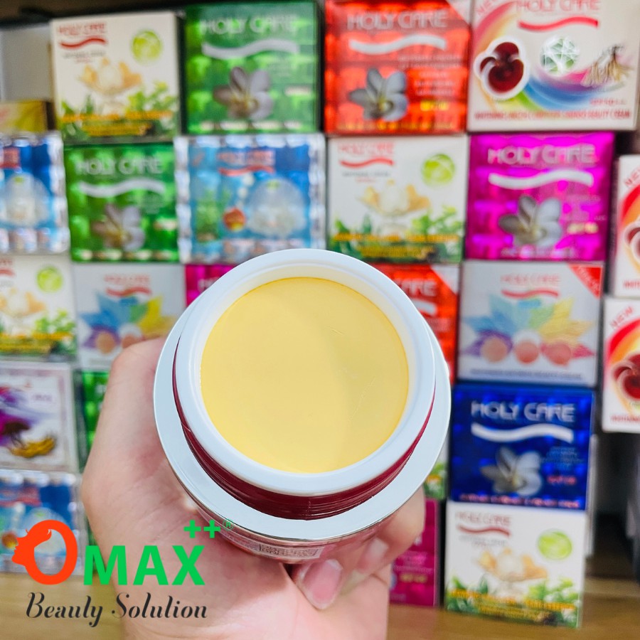 {Mua 1 TẶNG 1} KEM HOLYCARE ĐÔNG TRÙNG - LINH CHI 9 TÁC DỤNG 20G - MỜ THÂM NÁM - NGỪA LÃO HOÁ