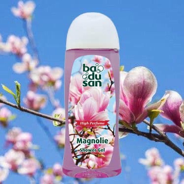 Sữa tắm nước hoa thuần chay Organic Badusan Magnolie  500ml - Hương Chất Cosmetic