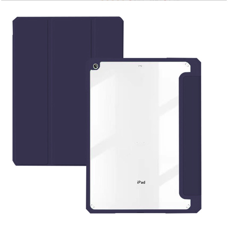 Bao da dành cho iPad Mini 6 Clear Folio hiệu Mutural lưng trong chống sốc