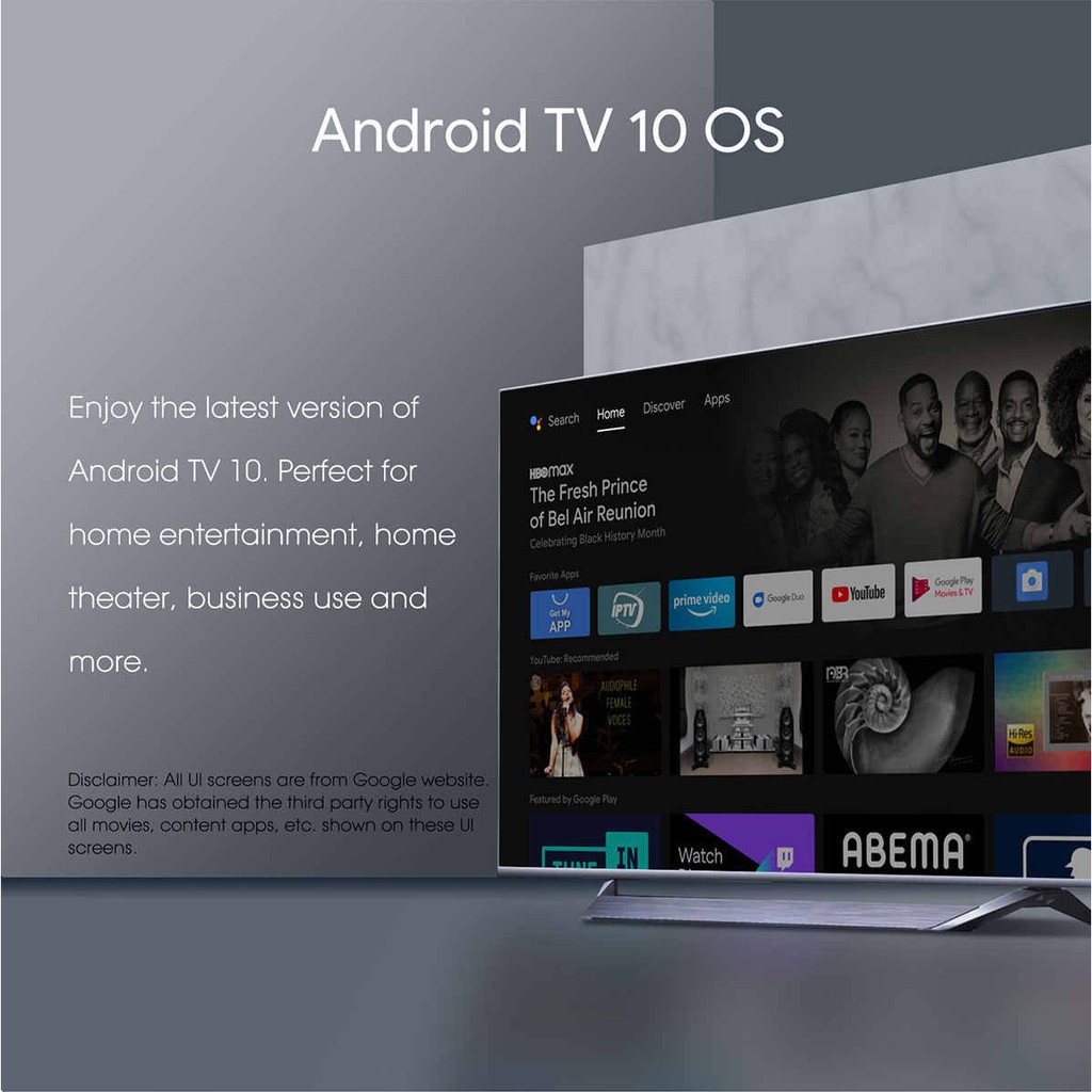 Android TV Box Mecool KM2 - Netflix 4K, AndroidTV 10 CE