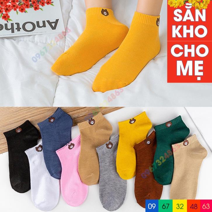 Tất gấu nữ cho mẹ