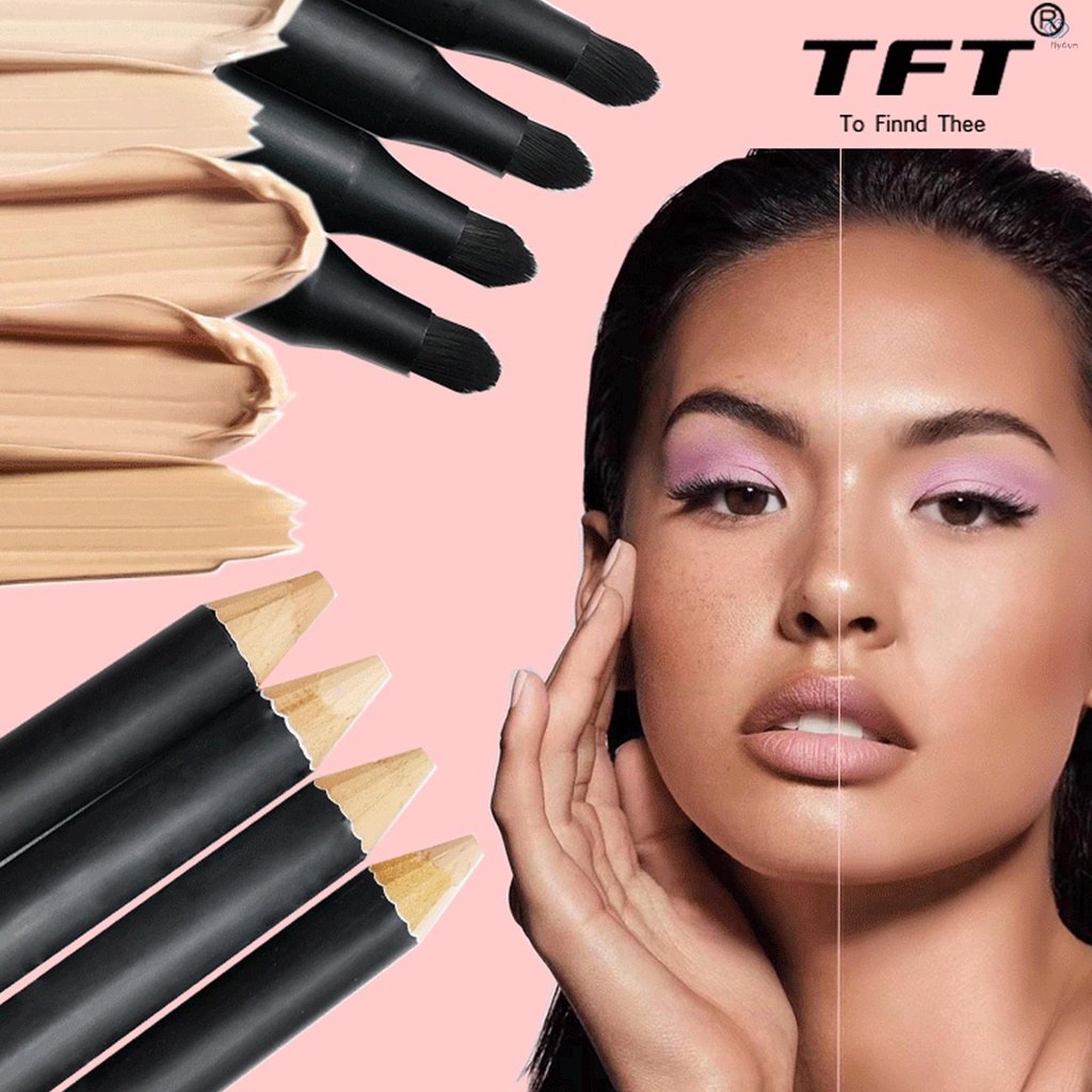 Bút che khuyết điểm hai đầu lâu trôi chống thấm nước
 | BigBuy360 - bigbuy360.vn