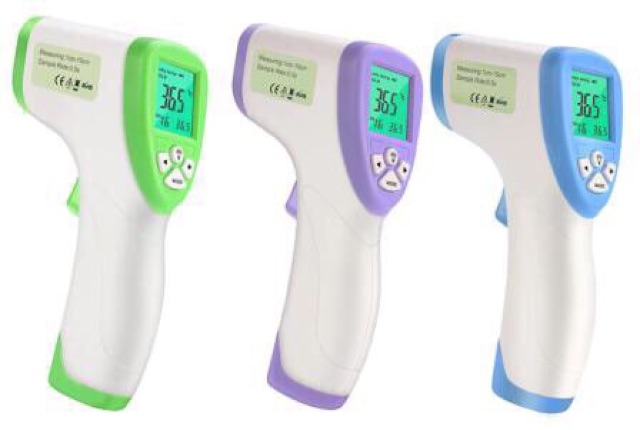 Máy đo thân nhiệt
