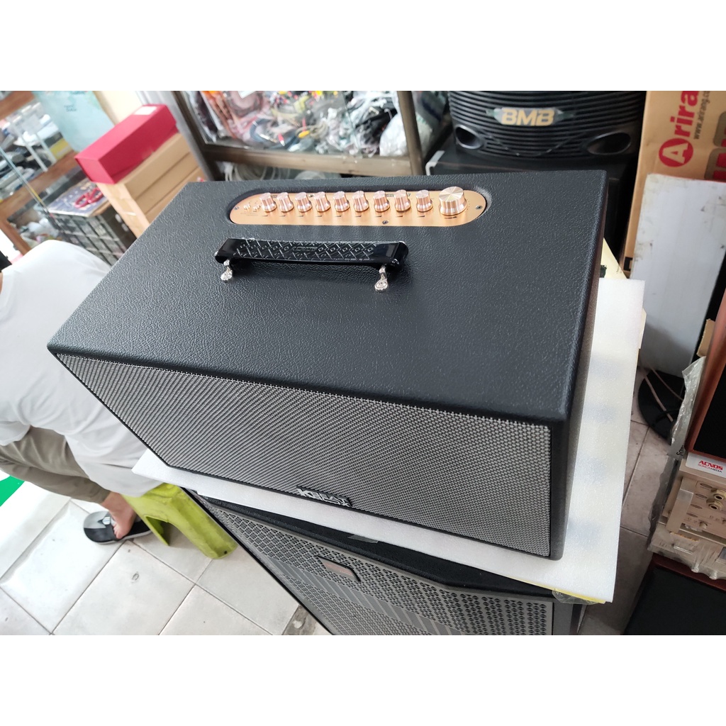 Loa Karaoke Xách Tay Mini Acnos SoncaMedia CS447R