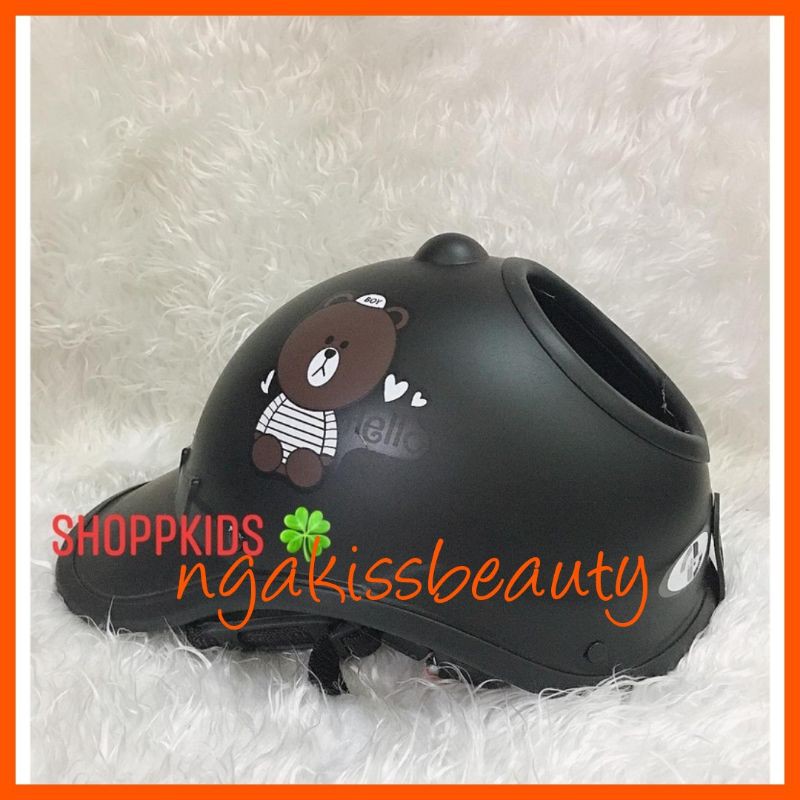 Mũ bảo hiểm Khoét Đỉnh Cho nữ