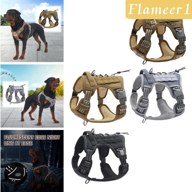 [Flameameer1] Áo Vest Phản Quang An Toàn Dành Cho Chó Cỡ Nhỏ / Vừa / Lớn