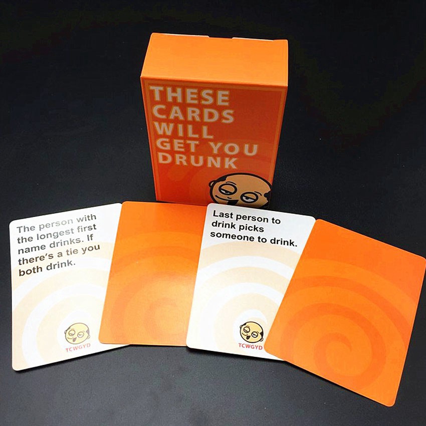 Thẻ bài Uống Rượu Drinking Game These cards will get you drunk - Những thẻ này sẽ khiến bạn say