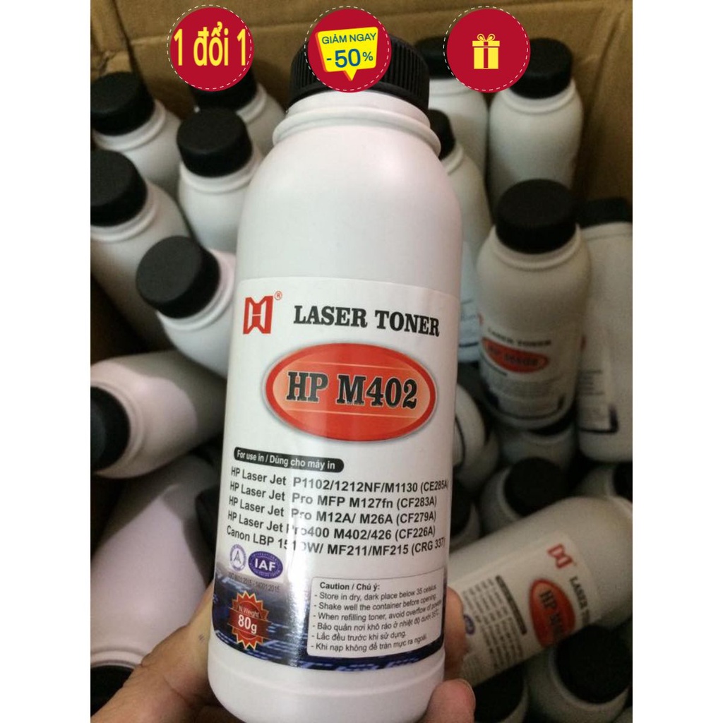 Mực đổ dành riêng dòng 35A/ 36A/ 78A/ 83A/ 85A