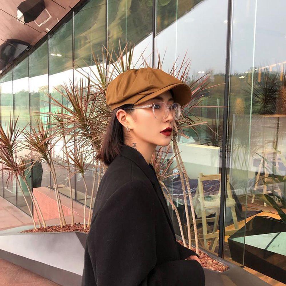 Mũ Beret Màu Sắc Thời Trang Phong Cách Hàn Quốc Cho Nam