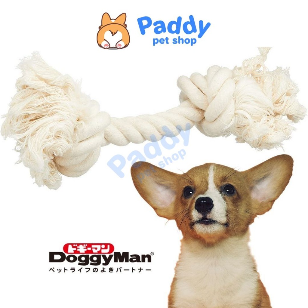 Xương Cotton Nhai Gặm Sạch Răng Cho Chó DoggyMan