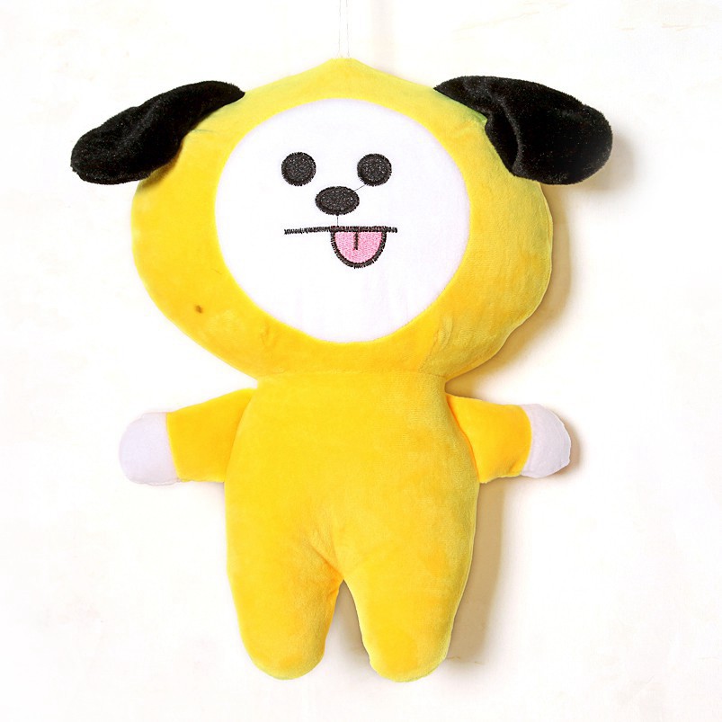 [FREESHIP] Gấu bông , gấu bts- BTS CHIMMY - Jimin (vàng)