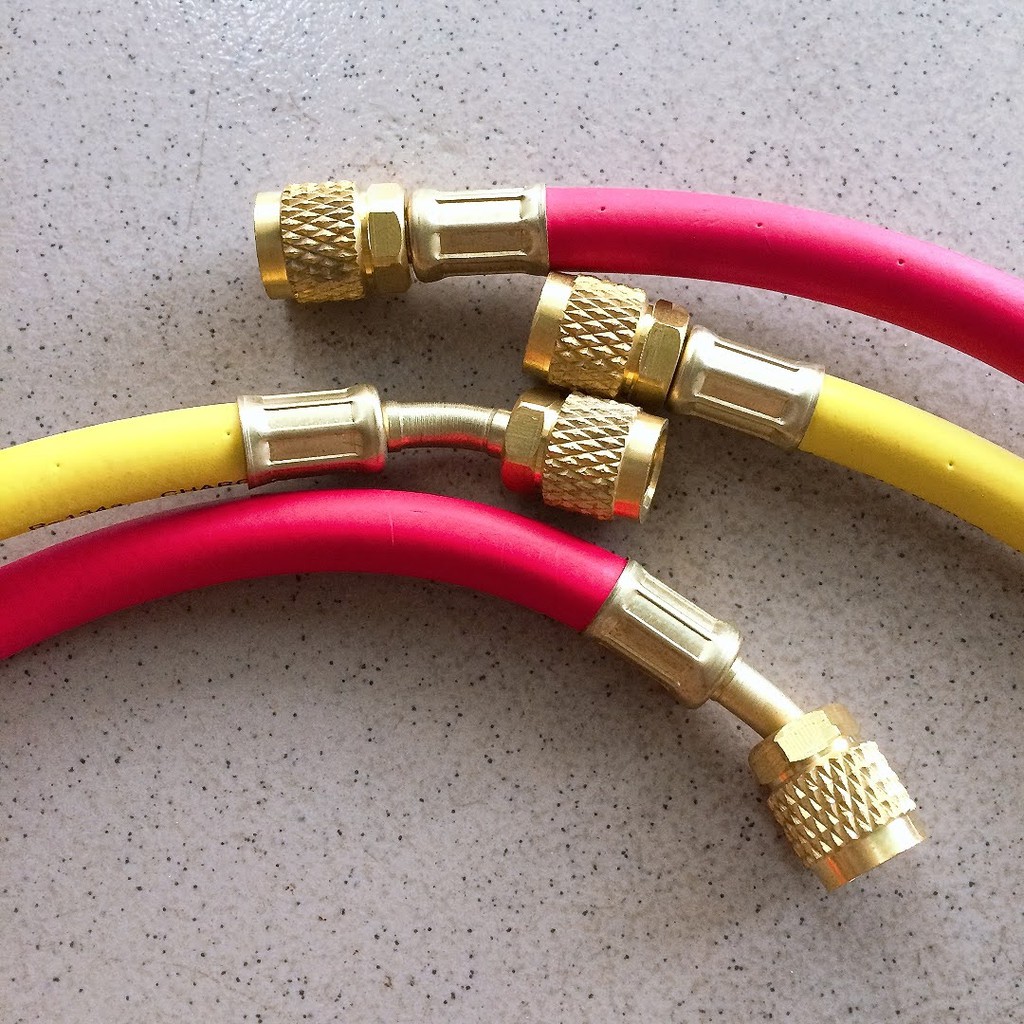 Dây nạp gas R22, R410A, R134 Hose  dây nạp gas lạnh cho gas R22 và R410A