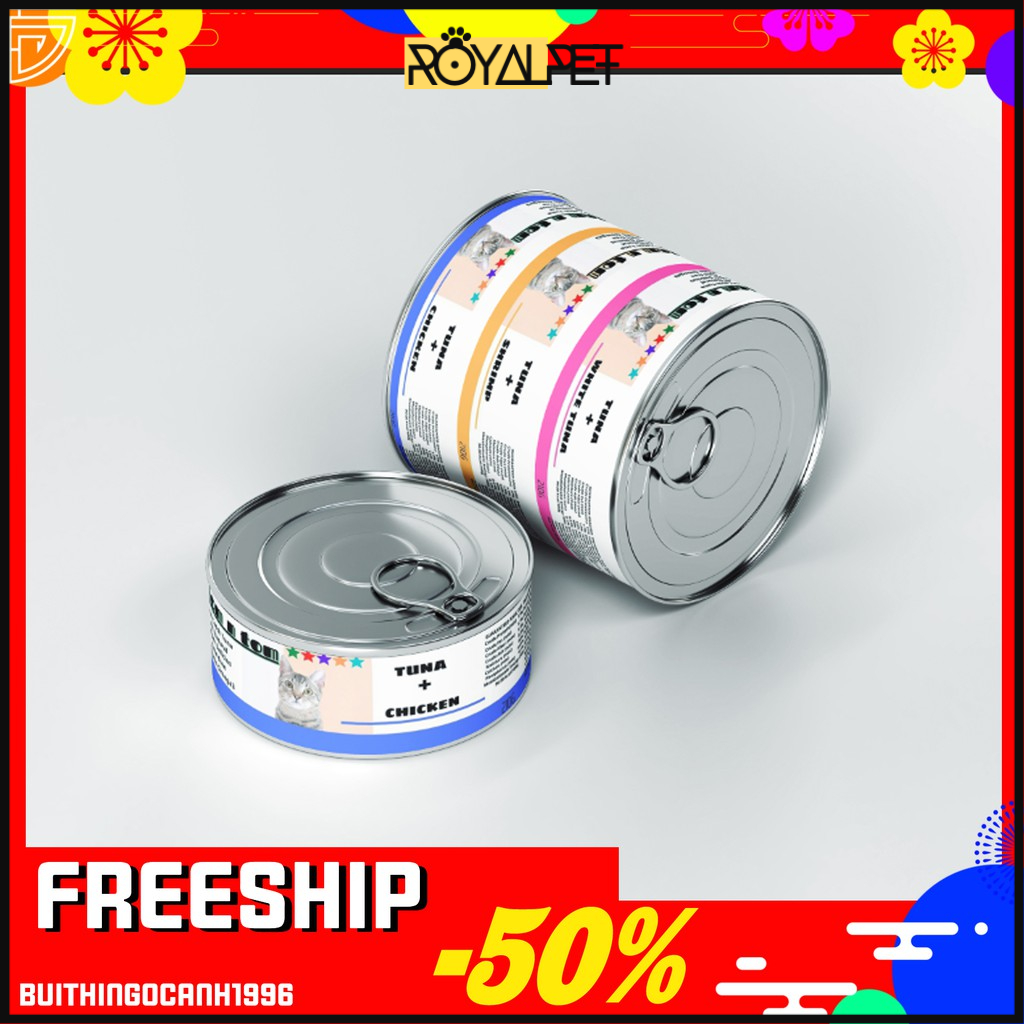 PATE CHO MÈO TOM N TOM -MÓN QUÀ CHO CÁC BÉ!!!