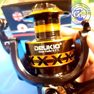 Máy Câu Deukio DS 6000 Mẫu Hot 2021 [Giá Shock]