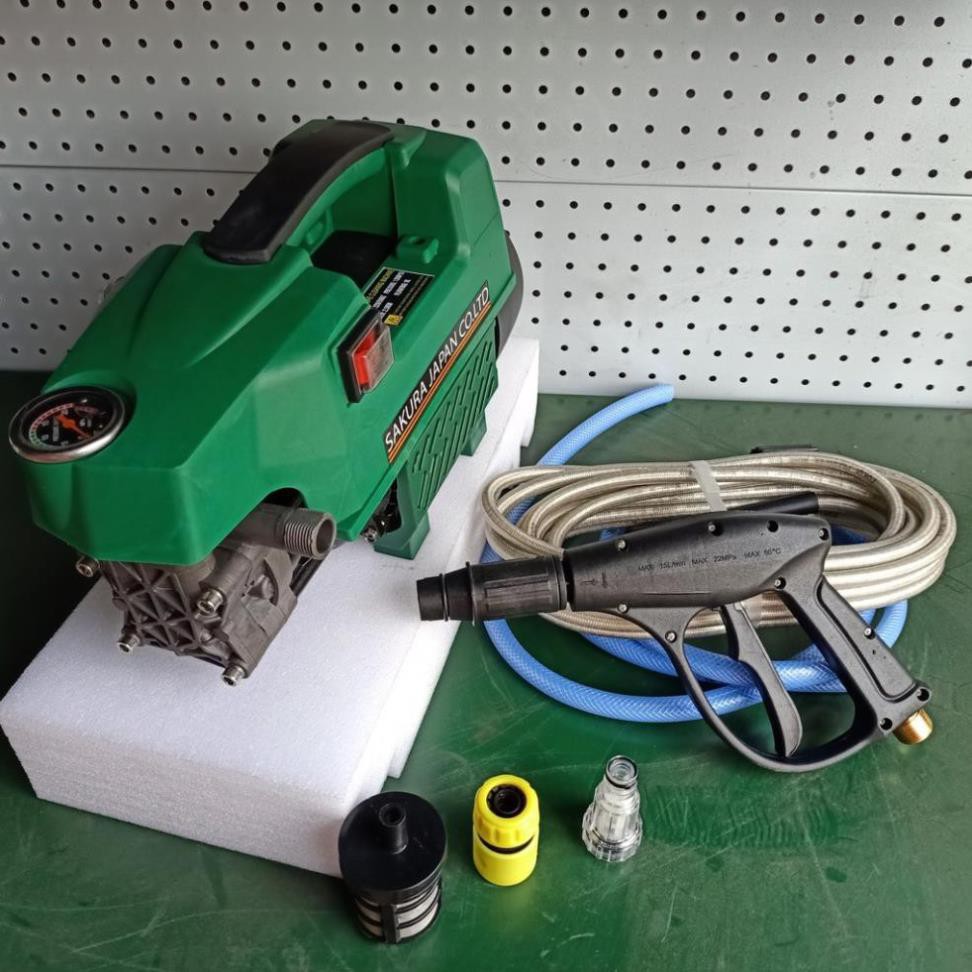 Máy rửa xe gia đình công suất 2800W cực mạnh- sử dụng đa năng-lõi động cơ 100% đồng