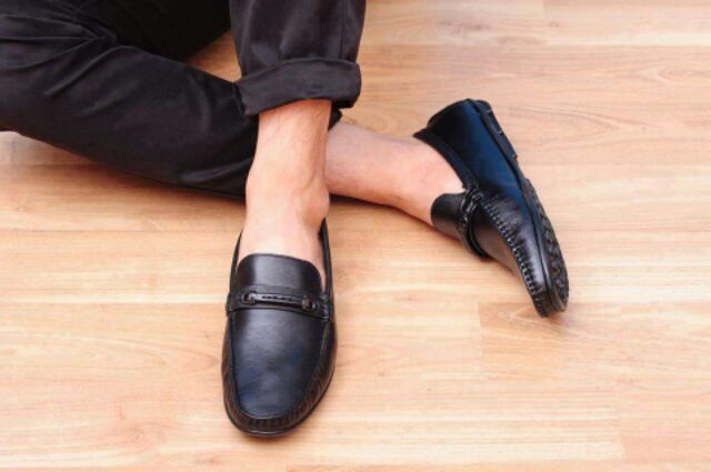 Giày lười công sở GL03 kiểu dáng Hàn Quốc | BigBuy360 - bigbuy360.vn