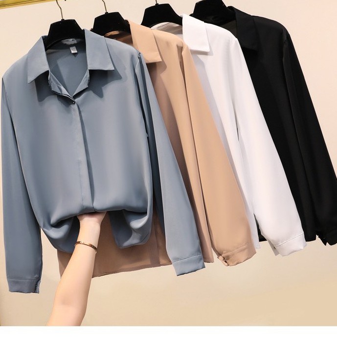 Áo sơ mi nữ LinhMy, áo sơ mi công sở cao cấp đi chơi, đi làm, đi học linhmyfashion1402