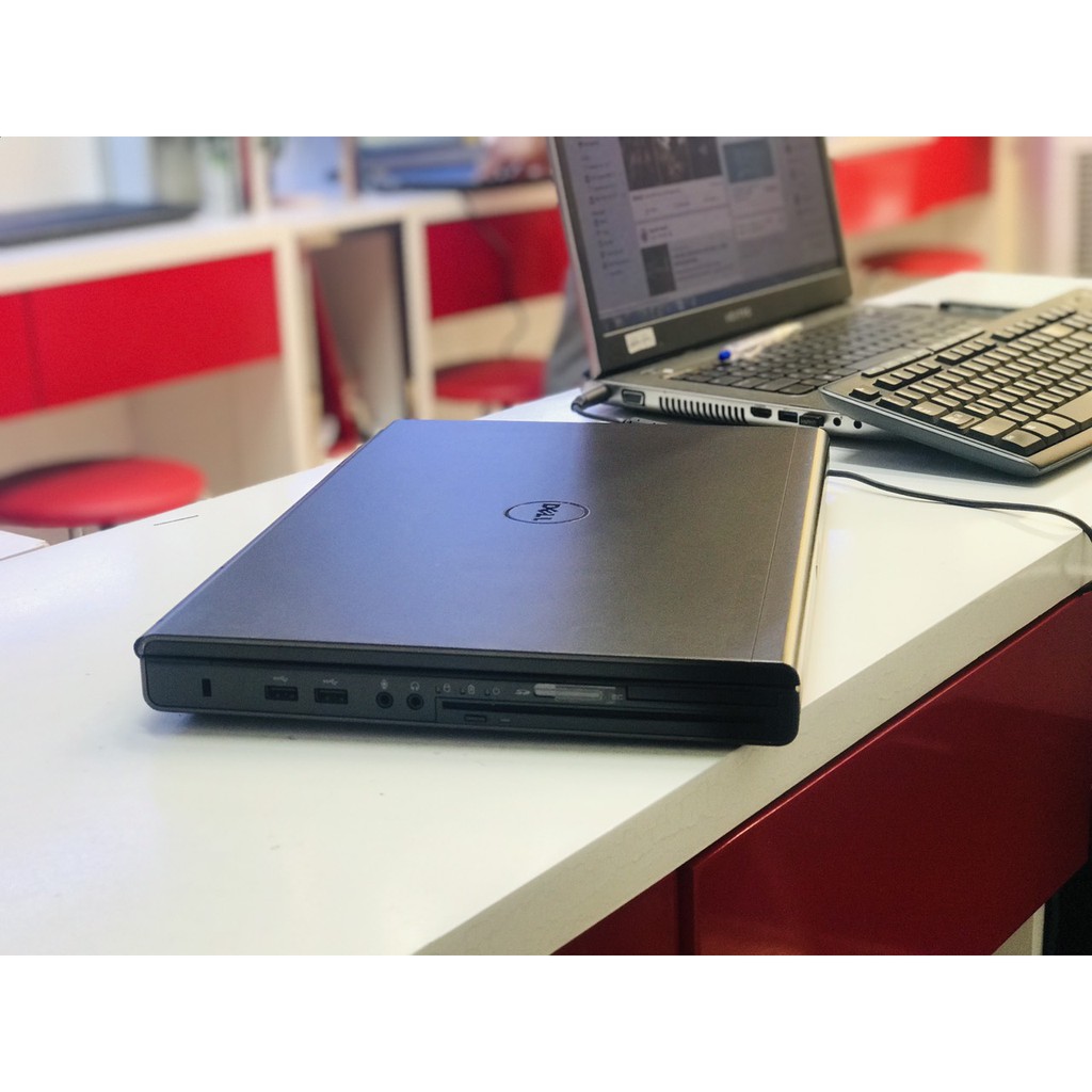 laptop Khủng đồ họa Dell M4800 Core i7-4800MQ, VGA 2G, laptop cũ chơi game cơ bản đồ họa