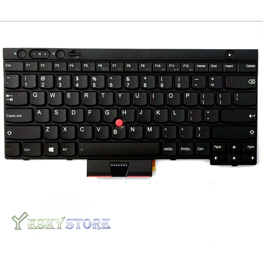 Bàn phím laptop Lenovo ThinkPad T530, T430, T430s, X230, X130e ,W530 ZIN BH 12 THÁNG