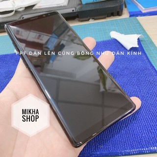 Dán Dẻo Samsung Galaxy Note 8/Note 9 Trước & sau, nhám & bóng PPF [Chill's Shop]