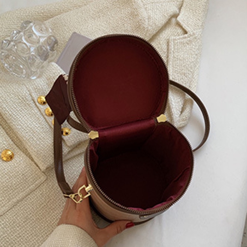 Túi xô đeo vai IELGY họa tiết đá thời trang cao cấp dành cho nữ