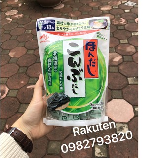 Hạt nêm rong biển Ajinomoto ( 8g*18 gói )