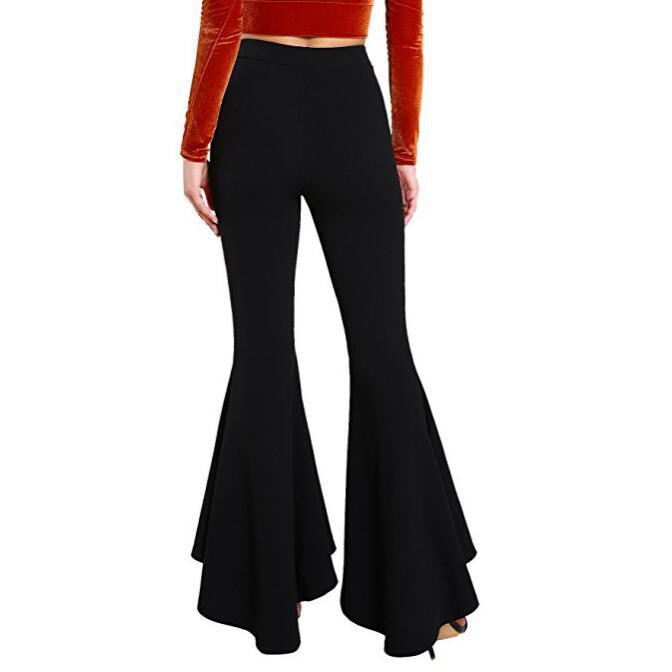 Quần Ống Loe Chất Liệu Co Giãn Thoải Mái | BigBuy360 - bigbuy360.vn