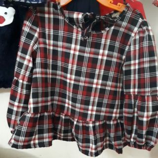 Combo 3 áo kaki dài tay cho bé gái