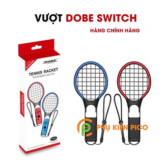 Vợt cầm tay chơi game tennis cho máy Nintendo Switch chính hãng DOBE