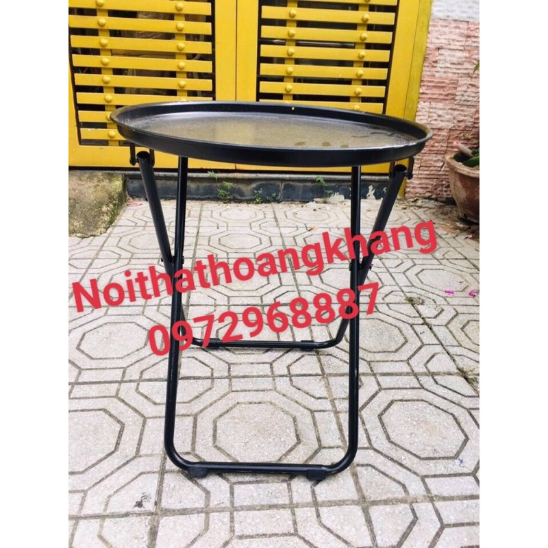 Bàn trà gladom,bàn trà chanh xếp gọn