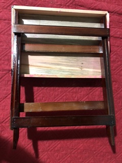 Kệ đọc kinh - kệ đọc sách gỗ gấp gọn, kệ để sách