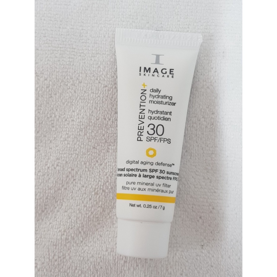 Kem chống nắng Image Prevention Daily Hydrating Moisturizer SPF30+ 7g cho da khô - Hẻm Cosmetic