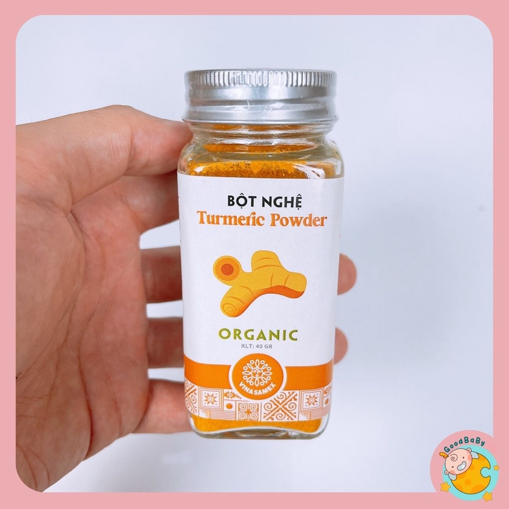 Gia vị hữu cơ Vinasamex cho bé và cả gia đình Goodbabyvn