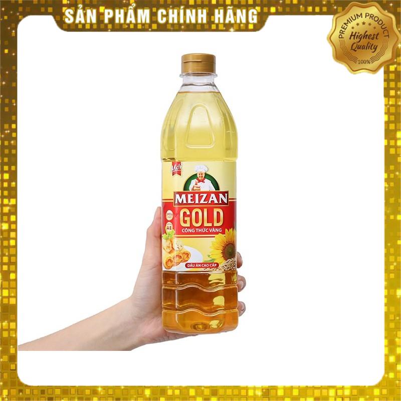 Dầu ăn Meizan Gold 1L