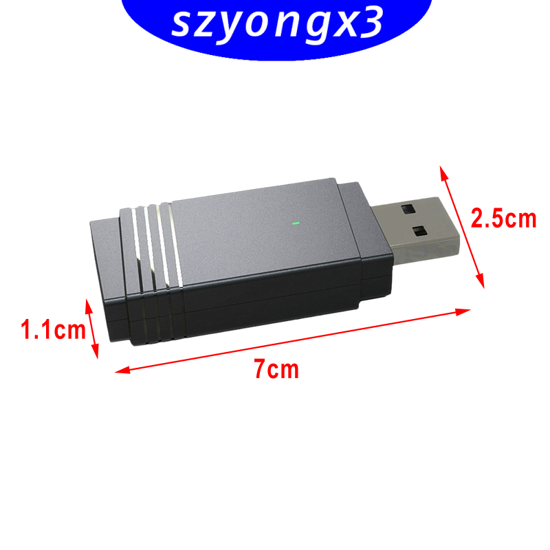 Usb Wifi 1300mbps 2.4 / 5ghz 802.11 Ac