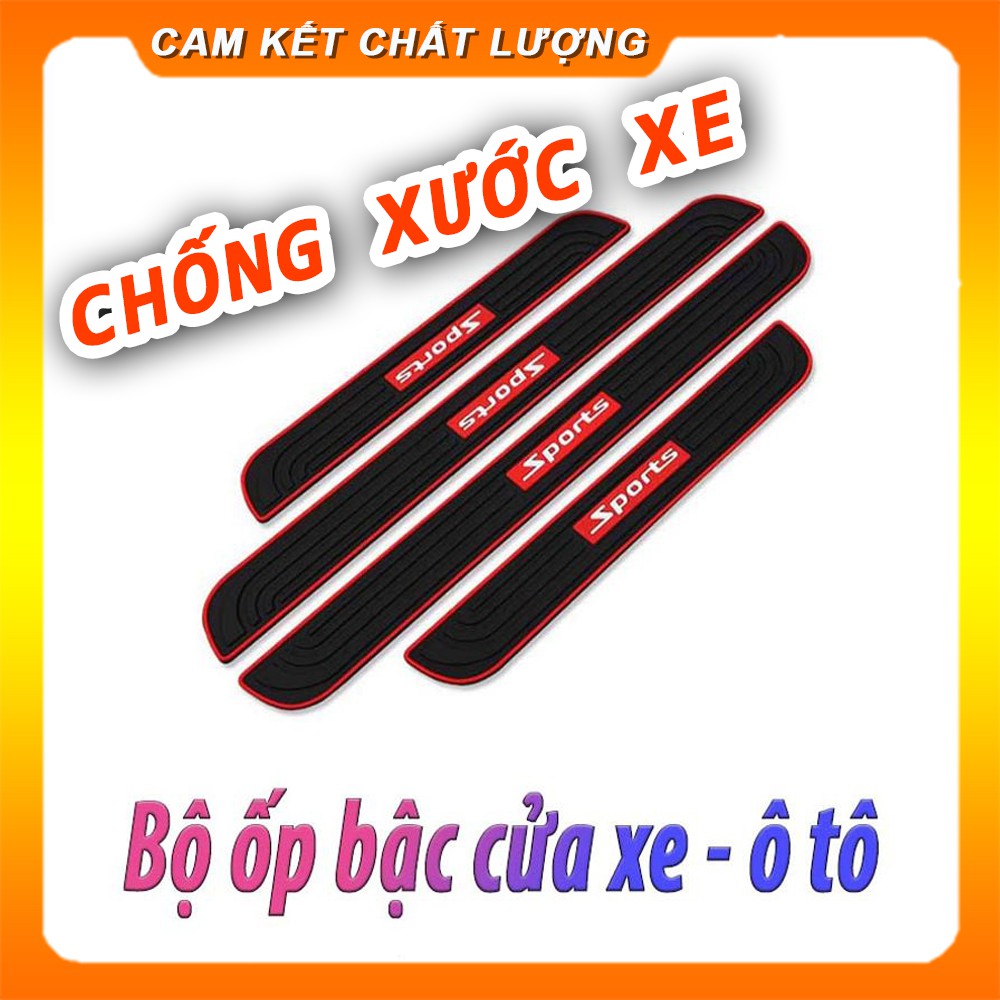 [8 Hãng Xe] Nẹp CHỐNG XƯỚC CỬA XE Ô TÔ XE HƠI CHẤT LIỆU CAO SU