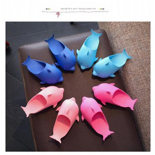 Dép cá heo chống trơn trượt cho bé và bố mẹ(size 23-40)