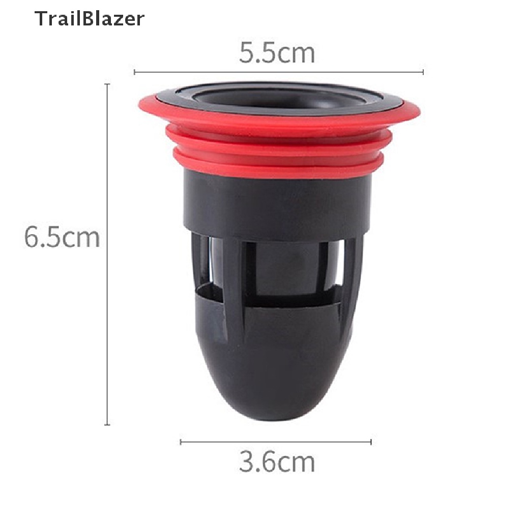 Lõi thoát nước sàn nhà tắm bằng nhựa khử mùi tiện dụng tùy chọn màu sắc