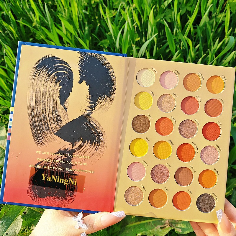 Bảng Phấn Mắt 72 Nhiều Màu ô Nội địa Trung Colourpop Trang Điểm Mắt lì Bảng Màu Mắt