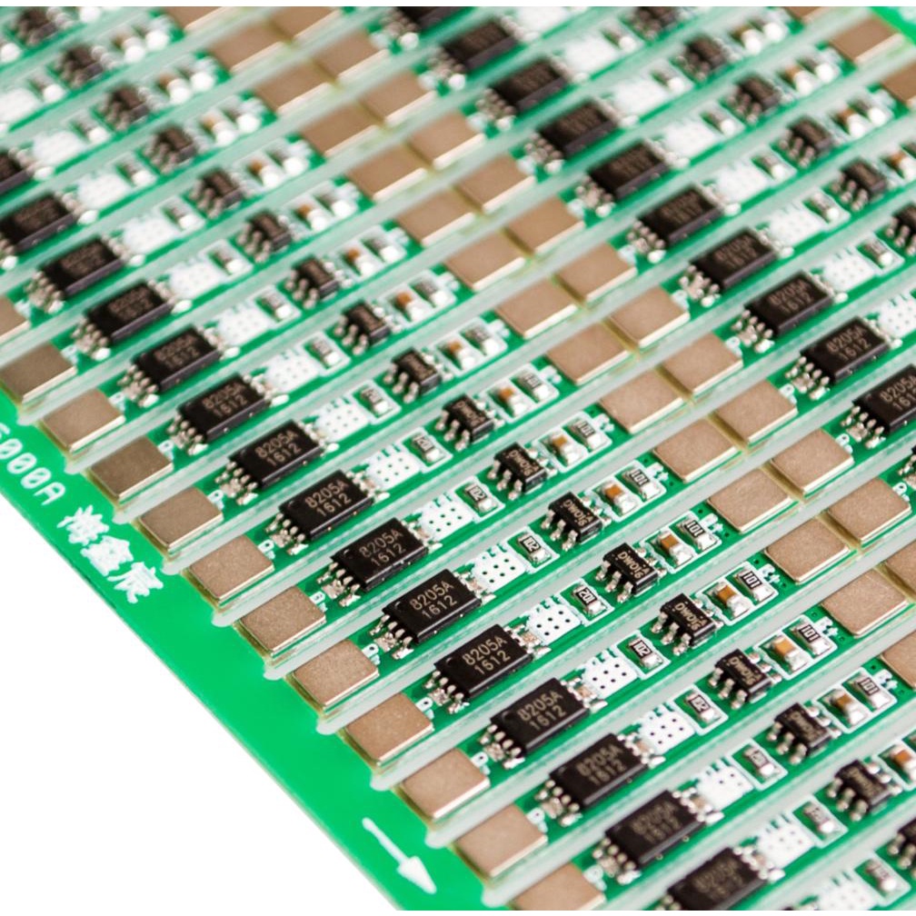 Bộ 5 Bảng Mạch Bảo Vệ Pin li-ion 1S 3.7V 3A BMS pcm Cho 18650 lithium li