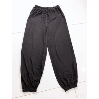quần bom alibaba bo gấu chất cotton mềm