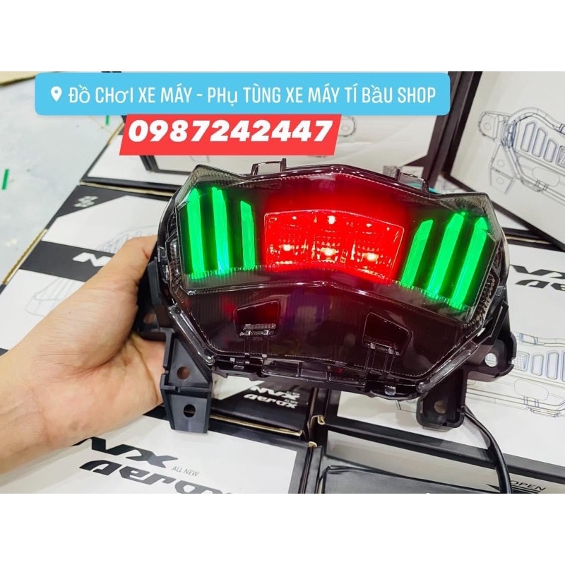 Cụm đèn hậu NVX V2 2021 - 2022 đổi màu tuỳ thích