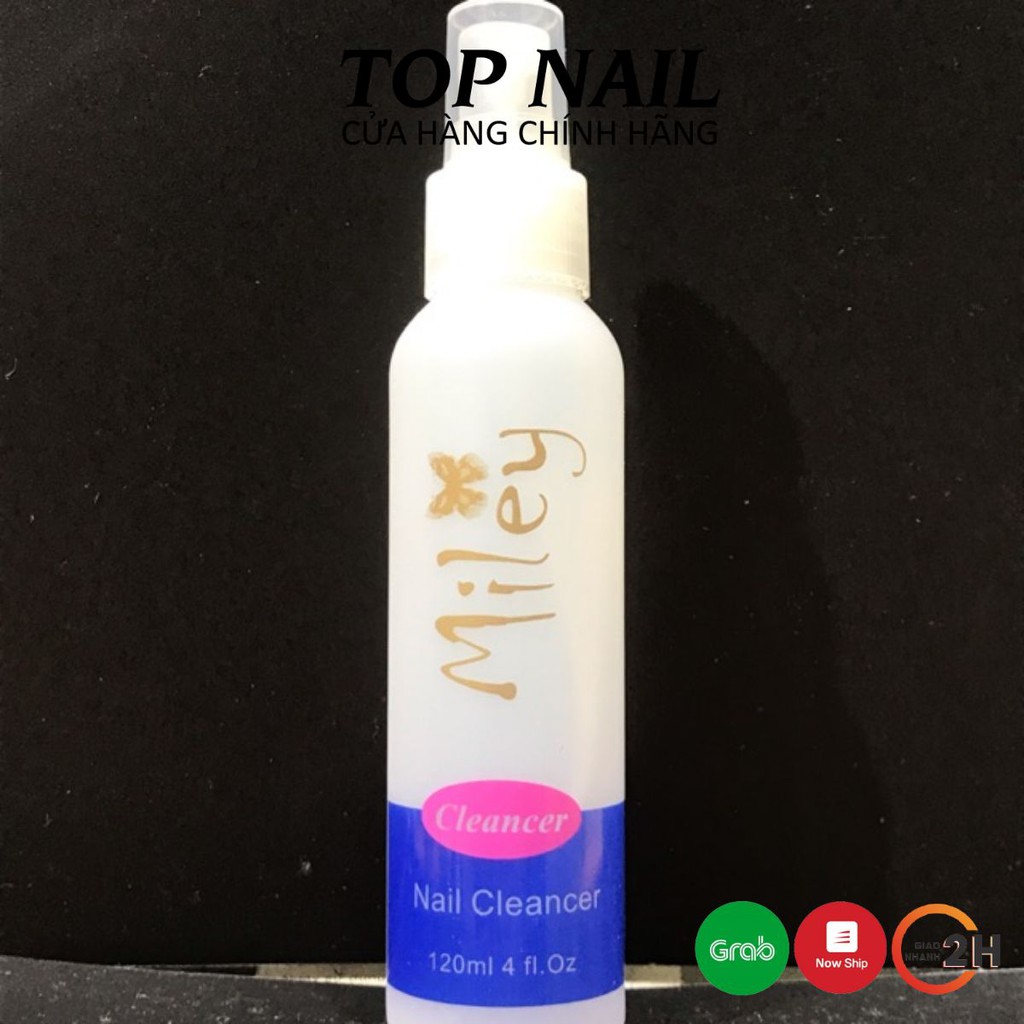 Chai nước lau gel dạng xịt