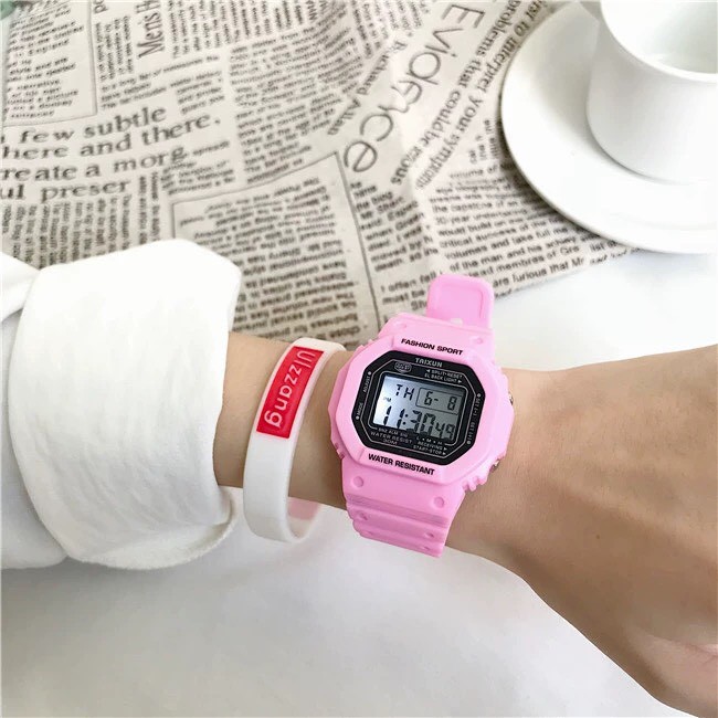 Đồng hồ đeo tay Dotime nam nữ đồng hồ thể thao phong cách độc đáo ZO92 | BigBuy360 - bigbuy360.vn