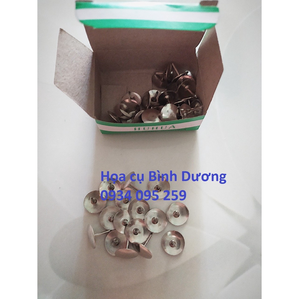 Đinh dù Huhua (48 cái/hộp) thumb tacks